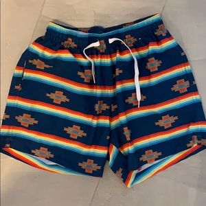 Chubbies swim shorts. 5.5” inseam. Mesh inside